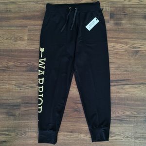 WARRIOR Black Women's Joggers